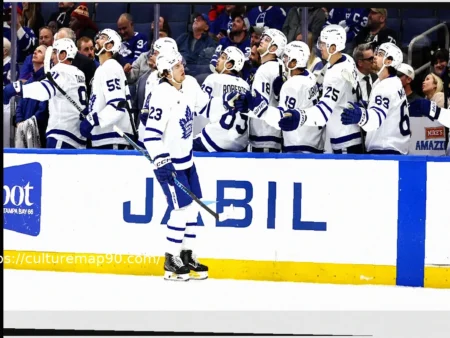 NHL Rumors: Five Teams Seriously Eyeing Matthew Knies of the Maple Leafs