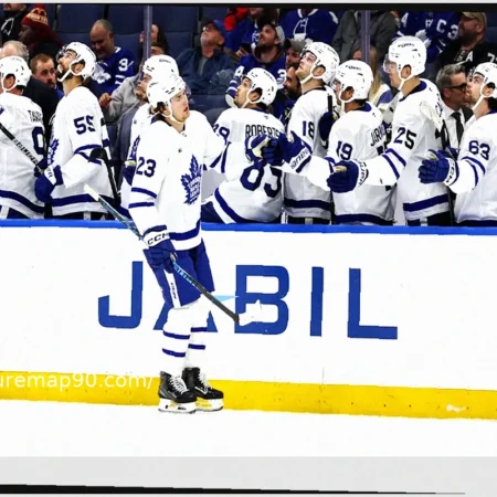 NHL Rumors: Five Teams Seriously Eyeing Matthew Knies of the Maple Leafs