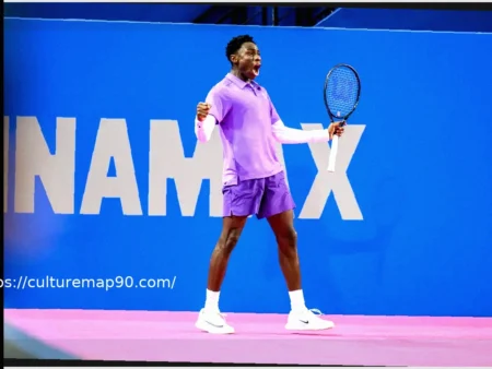 Моиз Куаме: 17 лет, 385-е место в рейтинге и уже переписывает историю тенниса