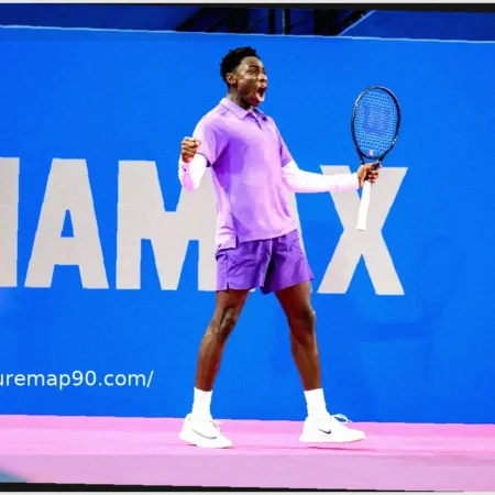 Моиз Куаме: 17 лет, 385-е место в рейтинге и уже переписывает историю тенниса