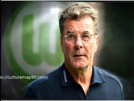 Dieter Hecking Takes Helm at VfL Wolfsburg: Confident in Bundesliga Survival