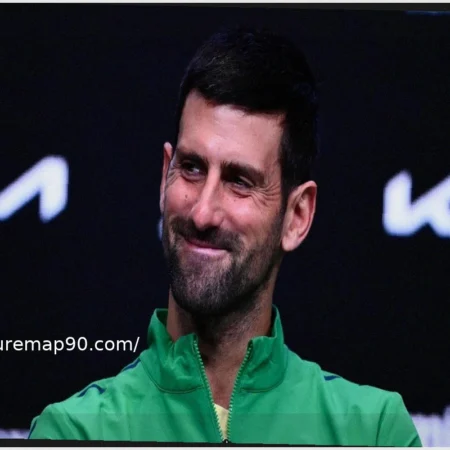 Djokovic Aims for Federer’s Indian Wells Record, Discusses Serena Williams’ Future