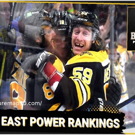 The Boston Bruins’ Second Line: More Than a Surprise, They’re Among the NHL’s Best This Season