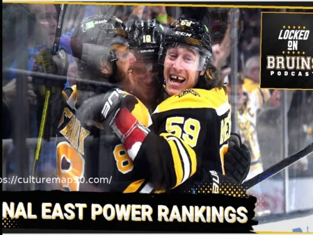 The Boston Bruins’ Second Line: More Than a Surprise, They’re Among the NHL’s Best This Season