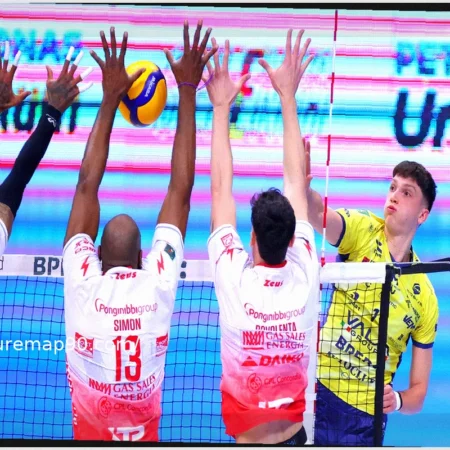 Piacenza Triumphs in Playoff Game 5, Securing Semifinal Spot