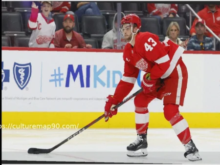 Прямые Обновления: Матч Ред Уингз против Флайерз и Вызов Картера Мазура