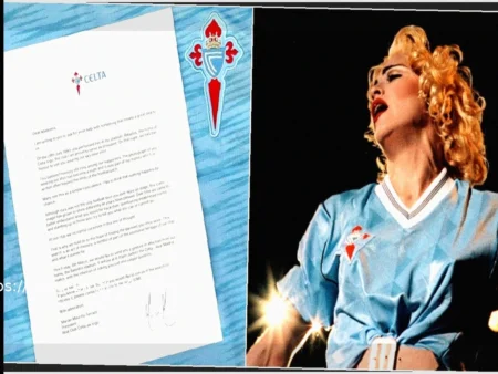 Celta Vigo Reaches Out to Madonna with a Surprising Request