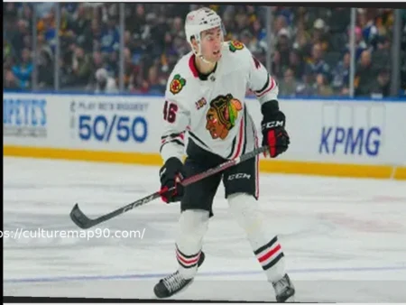 Exploring Cole Hutson’s Promising Upside After His NHL Debut with the Capitals, Analyzed by NHL EDGE Statistics