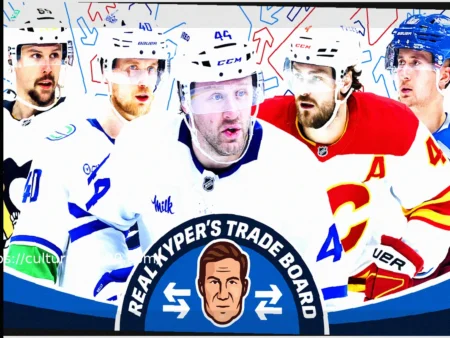 Real Kyper’s Insights: Tracking Potential NHL Front Office Changes