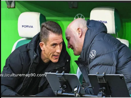 VfL Wolfsburg Dismisses Bauer & Christiansen; Hecking Expected to Return