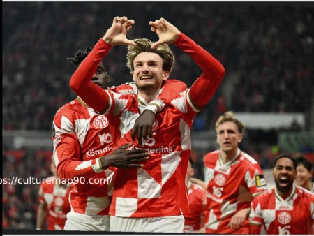 Майнц 05 выходит в четвертьфинал Лиги конференций: Историческая победа и оценки игроков