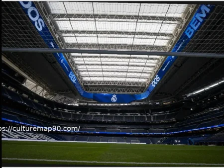 Bernabeu Stadium Hosts Madrid Open Practice Sessions in Historic First