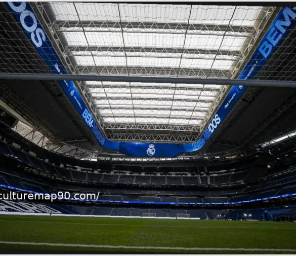 Bernabeu Stadium Hosts Madrid Open Practice Sessions in Historic First