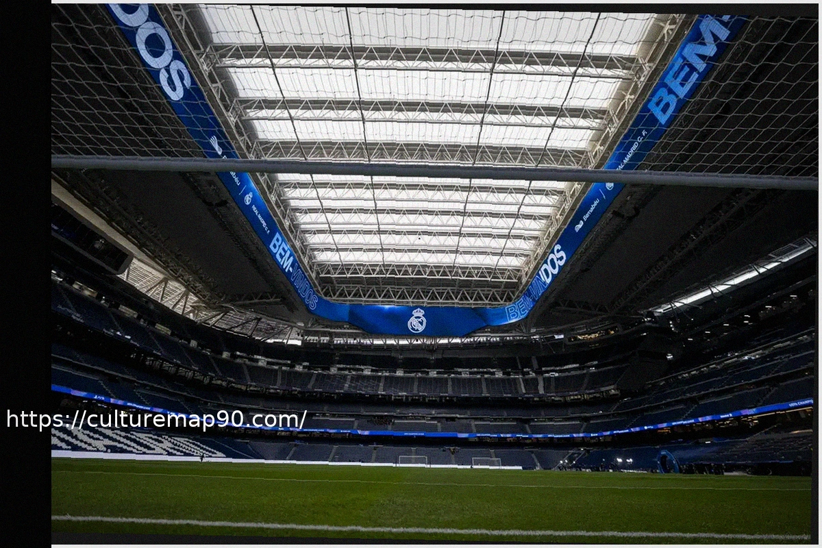 Preview Bernabeu Stadium Hosts Madrid Open Practice Sessions in Historic First