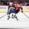 Avalanche Edge Capitals in Overtime on Night of Ovechkin’s 1,000th Goal