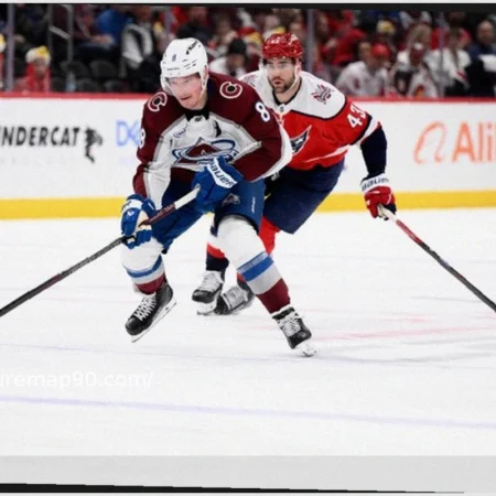 Avalanche Edge Capitals in Overtime on Night of Ovechkin’s 1,000th Goal