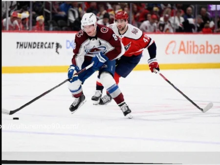 Avalanche Edge Capitals in Overtime on Night of Ovechkin’s 1,000th Goal