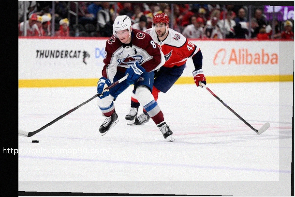 Preview Avalanche Edge Capitals in Overtime on Night of Ovechkin’s 1,000th Goal
