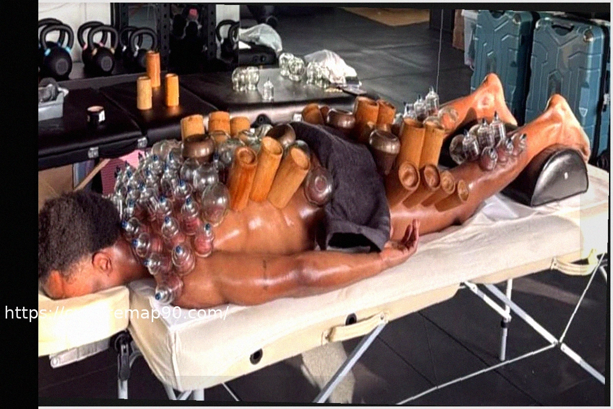 Preview Lois Openda’s Viral Photo: Why the Footballer is Covered in Cupping Marks