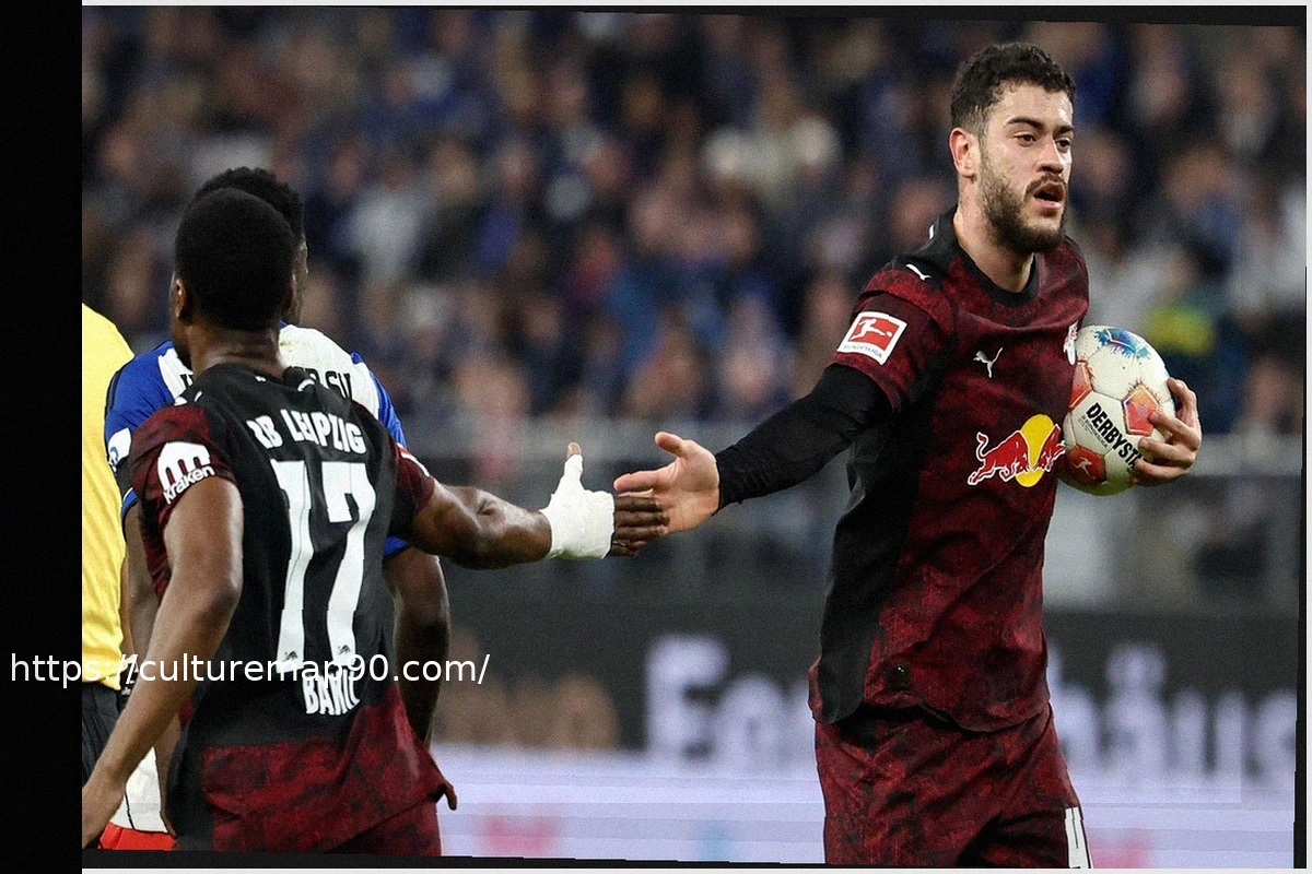 Preview RB Leipzig Stays in Contention Thanks to Romulo’s Wonder Goal Against HSV