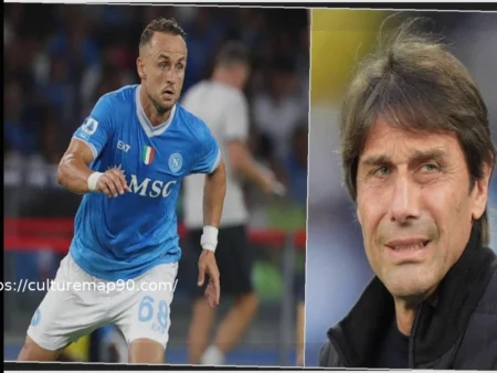 Lobotka’s Candid Comments on Conte: “With Him at Napoli, I Surpassed My Limits”