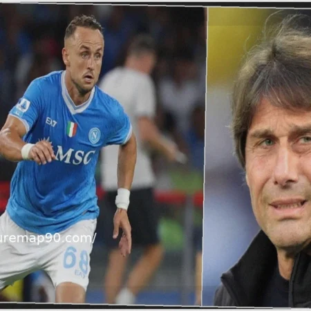 Lobotka’s Candid Comments on Conte: “With Him at Napoli, I Surpassed My Limits”