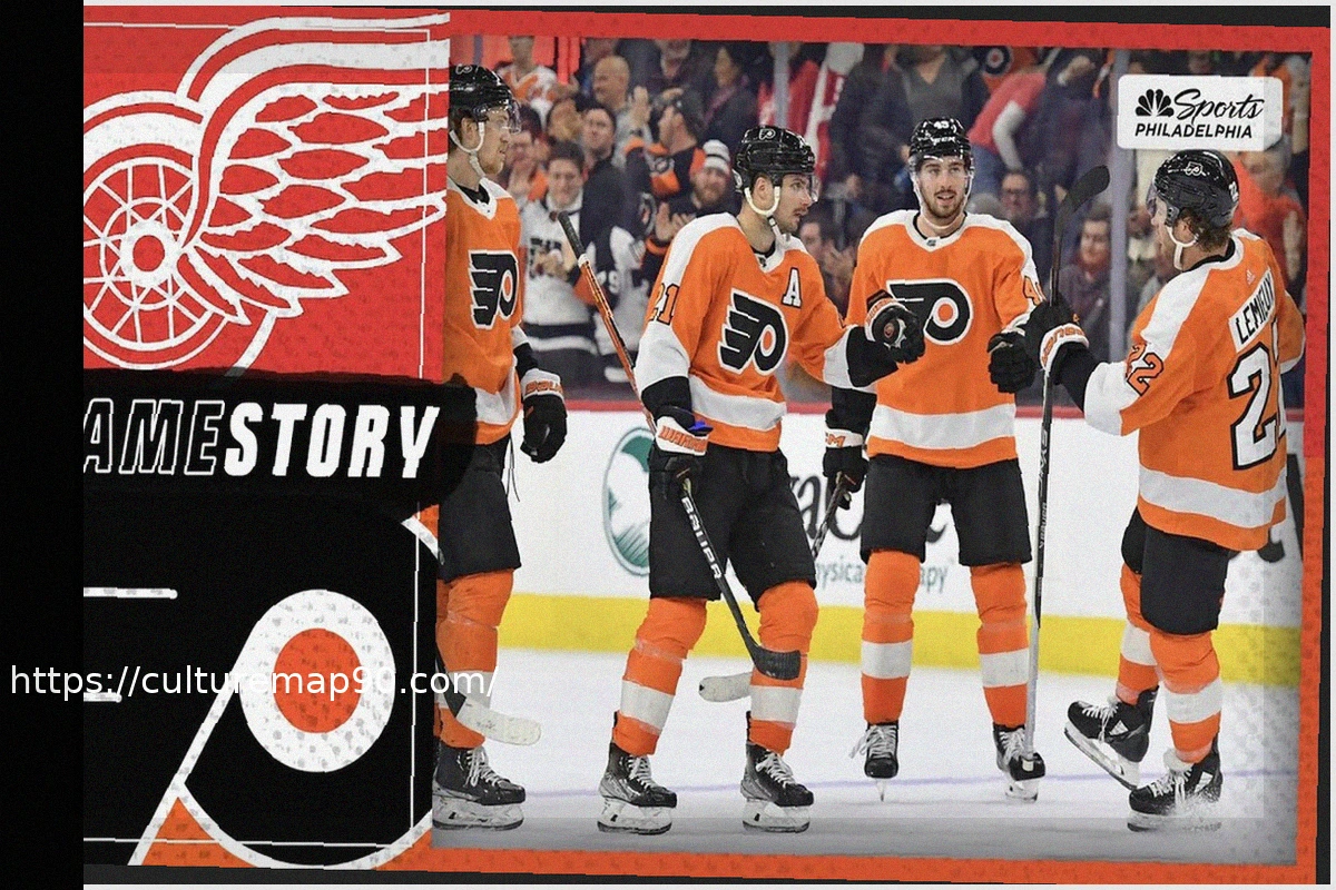 Preview Live Updates: Flyers Lead Red Wings 3-0 After Two Periods