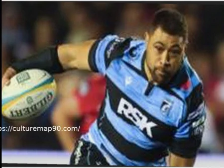 Taulupe Faletau Makes Highly Anticipated Return for Cardiff Against Bulls