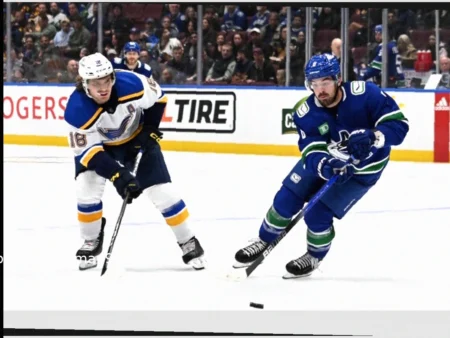 NHL Trade Rumors: Robert Thomas, Nazem Kadri, and Conor Garland