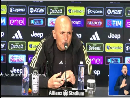 Спаллетти подтверждает переговоры о продлении контракта с Ювентусом: “Международный перерыв может быть подходящим моментом”