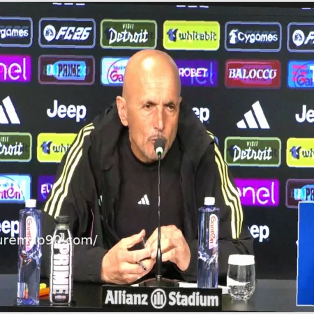 Спаллетти подтверждает переговоры о продлении контракта с Ювентусом: “Международный перерыв может быть подходящим моментом”