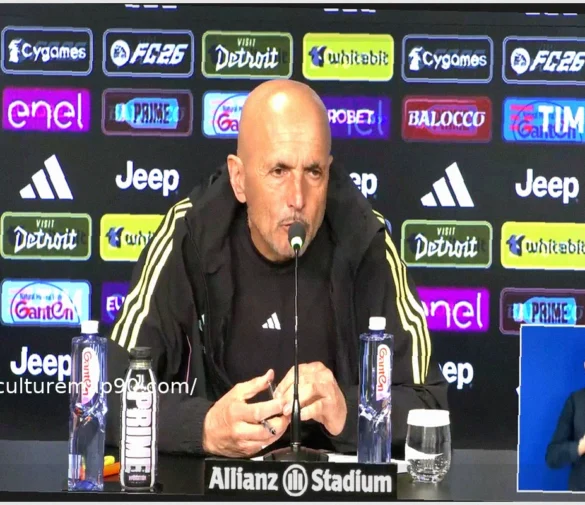 Спаллетти подтверждает переговоры о продлении контракта с Ювентусом: “Международный перерыв может быть подходящим моментом”