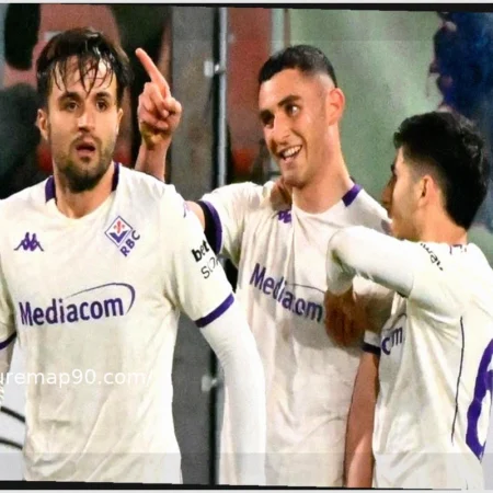 Conference League: Fiorentina vs Crystal Palace nei Quarti di Finale – Data, Orario e Diretta TV