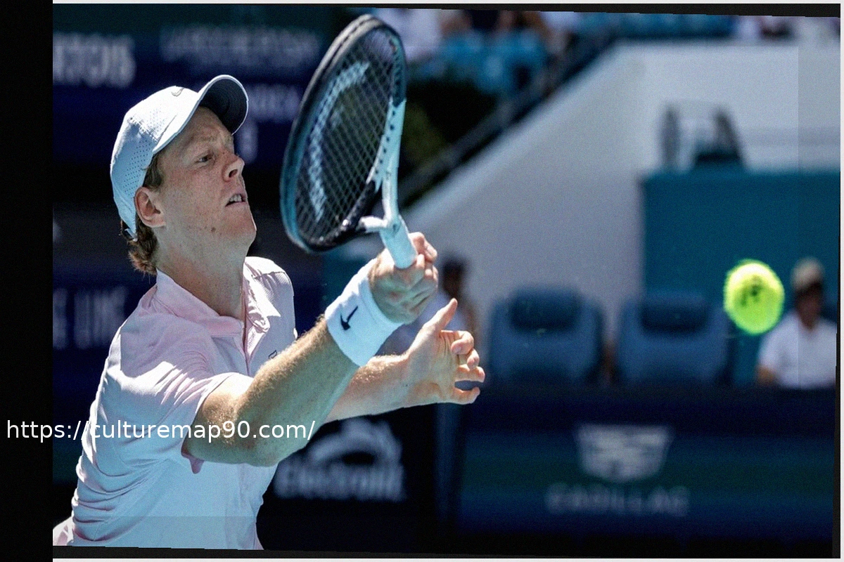 Preview Jannik Sinner vs. Arthur Moutet: Live Updates from Miami Masters 1000 Third Round