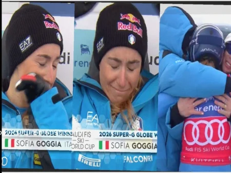 SuperG Femminile: Sofia Goggia Conquista la Coppa del Mondo!