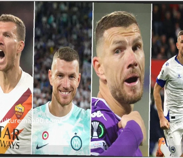 Edin Dzeko’s Extraordinary Days: Djokovic’s Compliments, Lessons for Teammates, and a Past Prophecy Fulfilled, as Sarajevo Celebrates.