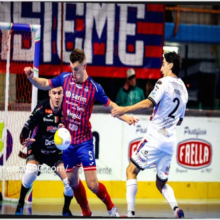 Futsal Serie A KINTO: Midweek Showdown – Meta Catania vs. Feldi Eboli