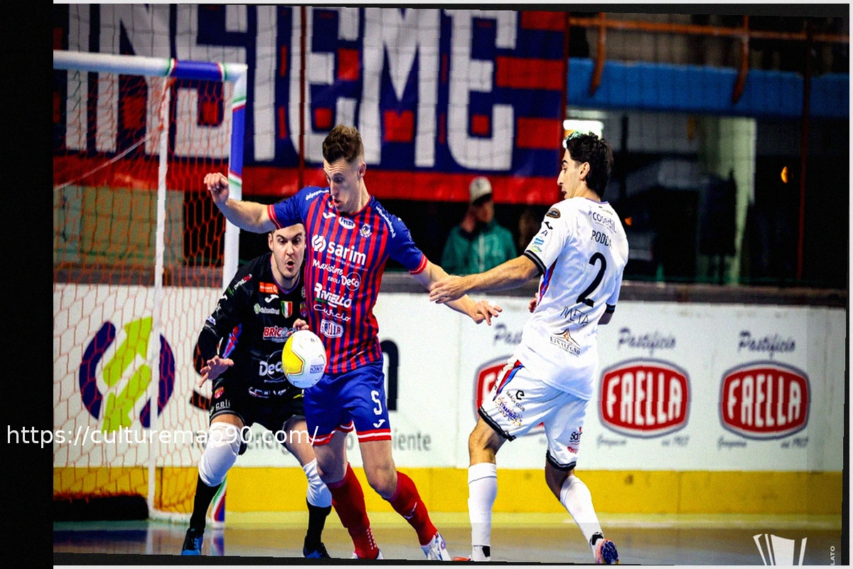 Preview Futsal Serie A KINTO: Midweek Showdown – Meta Catania vs. Feldi Eboli
