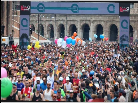 В Риме стартовал 31-й ежегодный марафон Acea Run Rome The Marathon