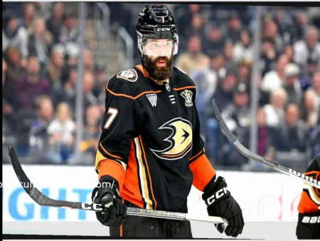 Radko Gudas, Ducks’ Enforcer, Ready for Maple Leafs Showdown with ‘Revenge’ on His Mind