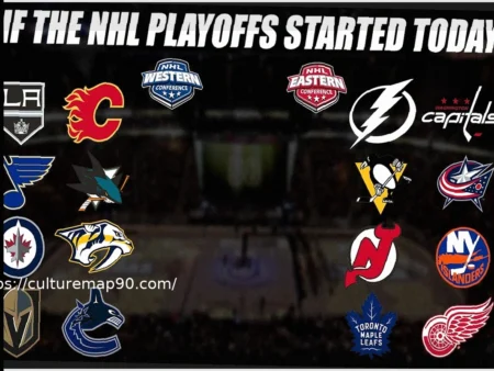 NHL Playoff Projections: Analyzing All 8 Matchups If The Postseason Began Today
