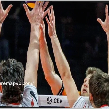 CEV Cup: Piacenza Triumphs in Berlin in Quarter-Final First Leg