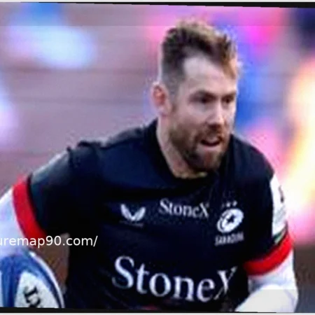 Elliot Daly Commits Long-Term Future to Saracens Until 2028