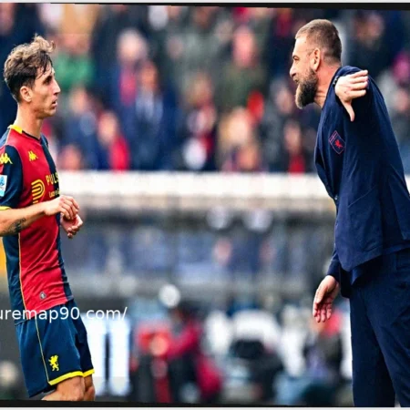 Baldanzi Misses Genoa-Roma: De Rossi’s Lineup Dilemmas & Injury Updates