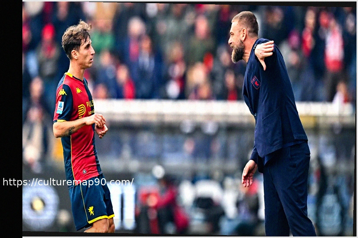 Preview Baldanzi Misses Genoa-Roma: De Rossi’s Lineup Dilemmas & Injury Updates