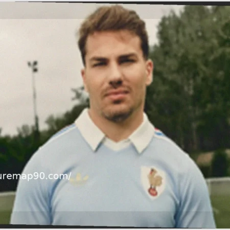 France to Wear Special Pale Blue Kit Against England in Six Nations Match