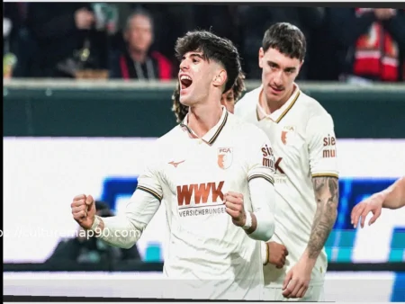 FC Augsburg Continues Dominant Run, Defeats Köln