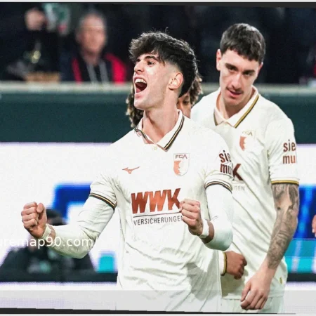 FC Augsburg Continues Dominant Run, Defeats Köln