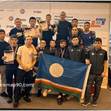 Сборная Якутии с 25 медалями триумфует на Чемпионате Дальнего Востока по ММА