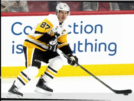 Crosby and Malkin Sidelined for Penguins’ Crucial Game Against Dallas